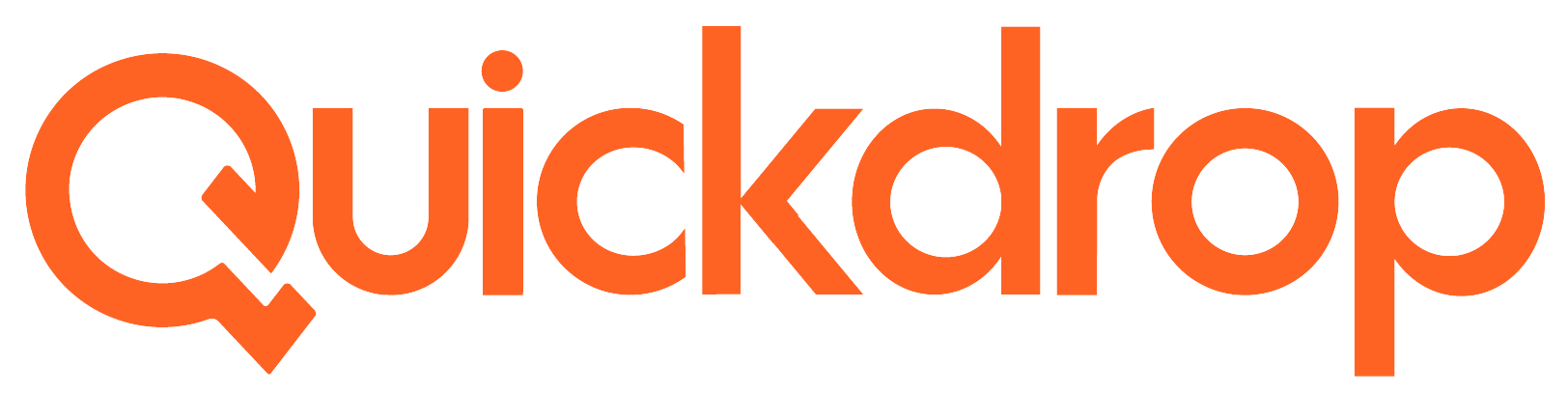 quickdrop logo